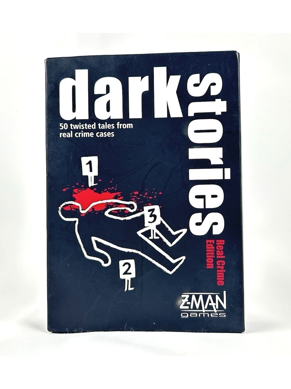 Dark Stories 50 Twisted Tales From Real Crime Cases Z-Man Games Complete